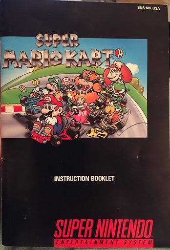 Super Mario Kart - SNES - Used