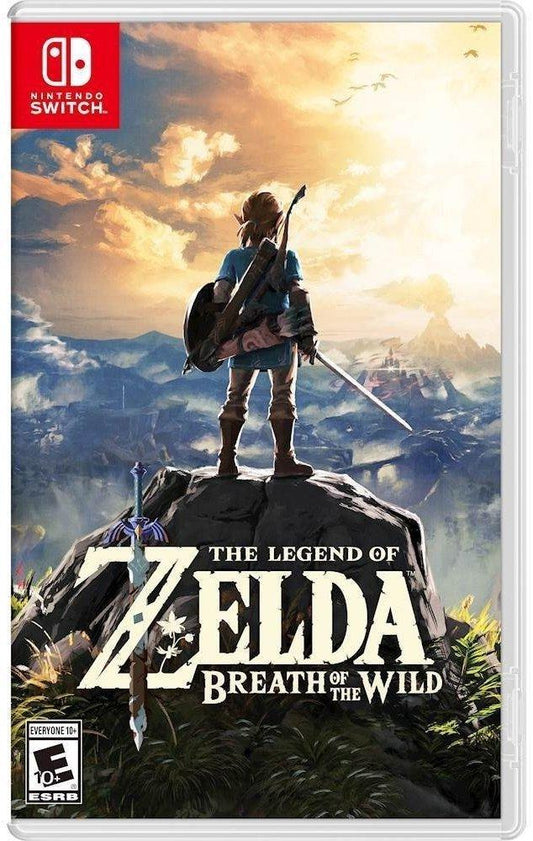 Zelda Breath of the Wild - Switch - Used