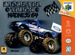 Monster Truck Madness - N64 - Used