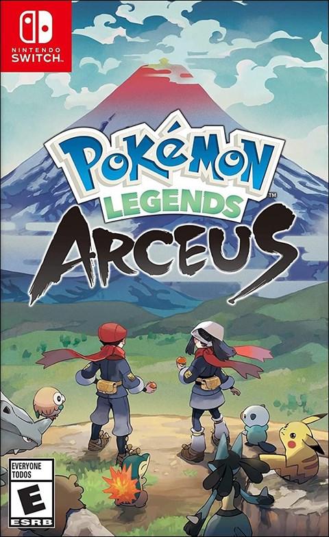 Pokemon Legends: Arceus - Switch - Used