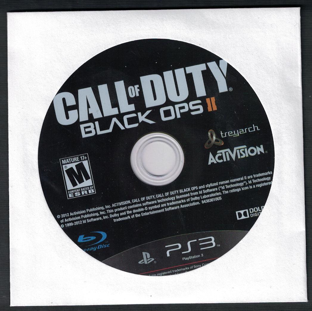 Call of Duty Black Ops II - PS3 Game - Used