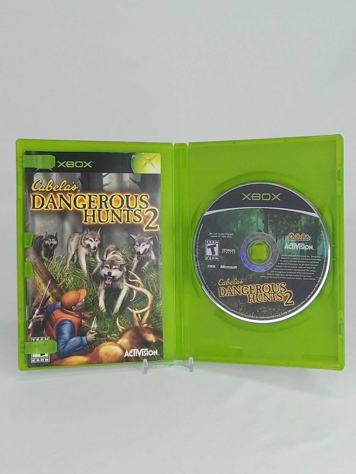 Cabela's Dangerous Hunts 2 - Xbox - Used