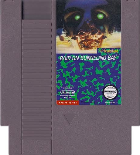 Raid on Bungeling Bay - NES - Used