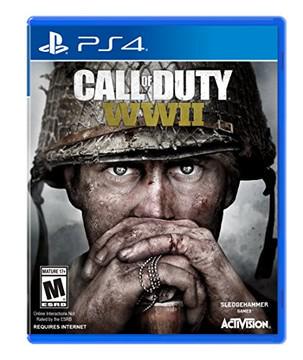 Call of Duty WWII - PS4 Game - Used