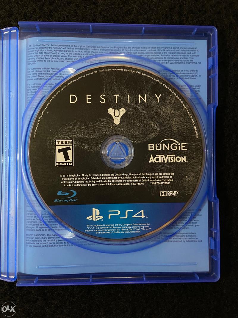 Destiny - PS4 Game - Used
