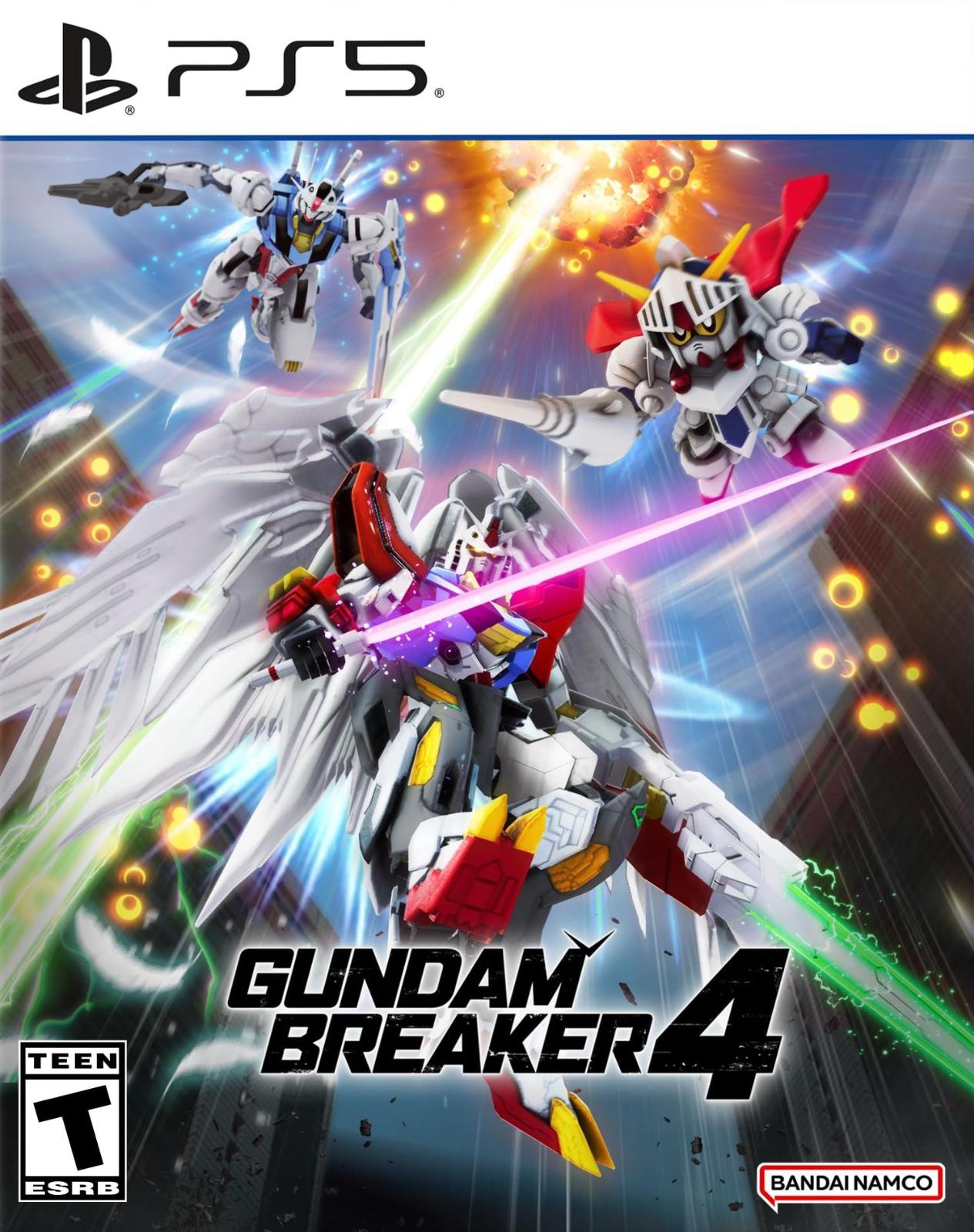Gundam Breaker 4 - PS5 Game - Used