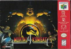 Mortal Kombat 4 - N64 - Used