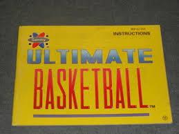 Ultimate Basketball - NES - Used