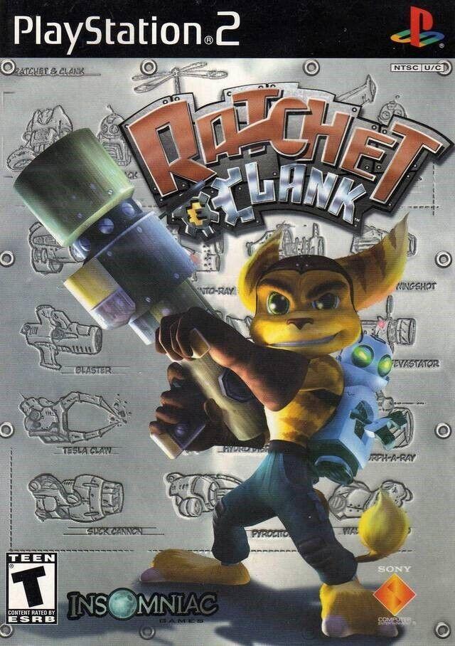 Ratchet & Clank - PS2 Game - Used