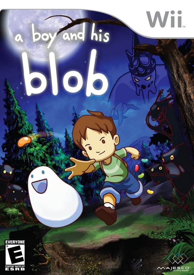 A Boy and His Blob - Wii - Used