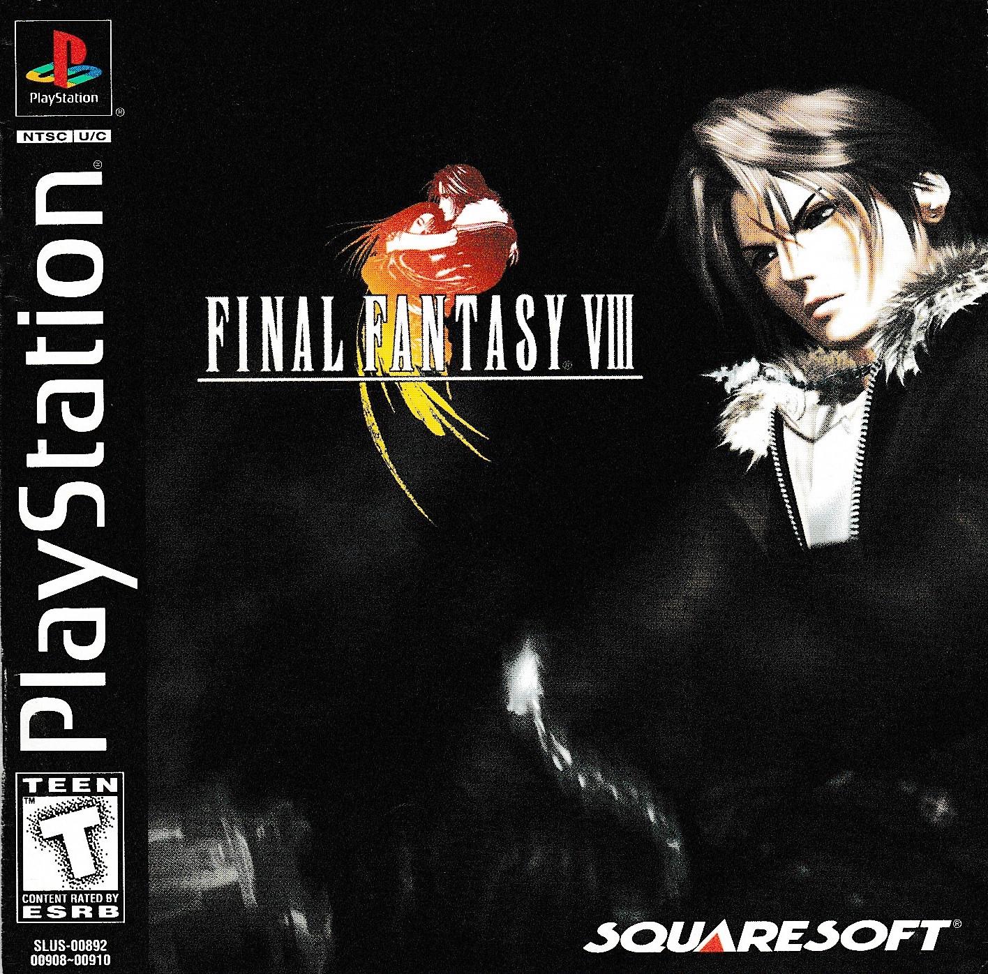 Final Fantasy VIII - PS1 Game - Used