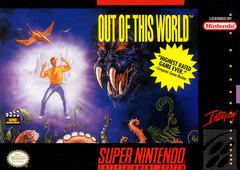 Out of This World - SNES - Used