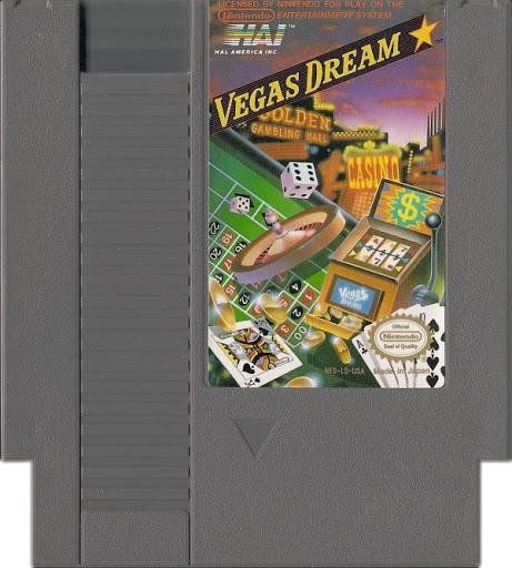 Vegas Dream - NES - Used
