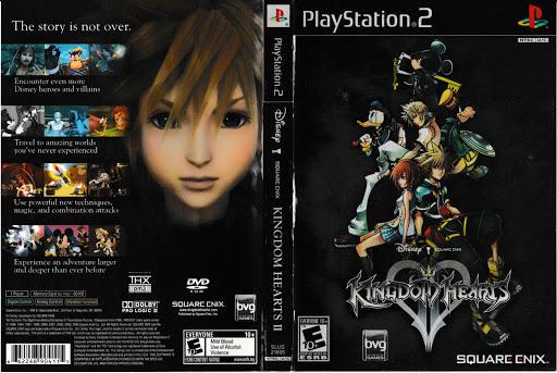 Kingdom Hearts 2 - PS2 Game - Used