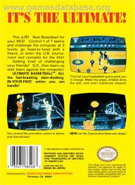 Ultimate Basketball - NES - Used