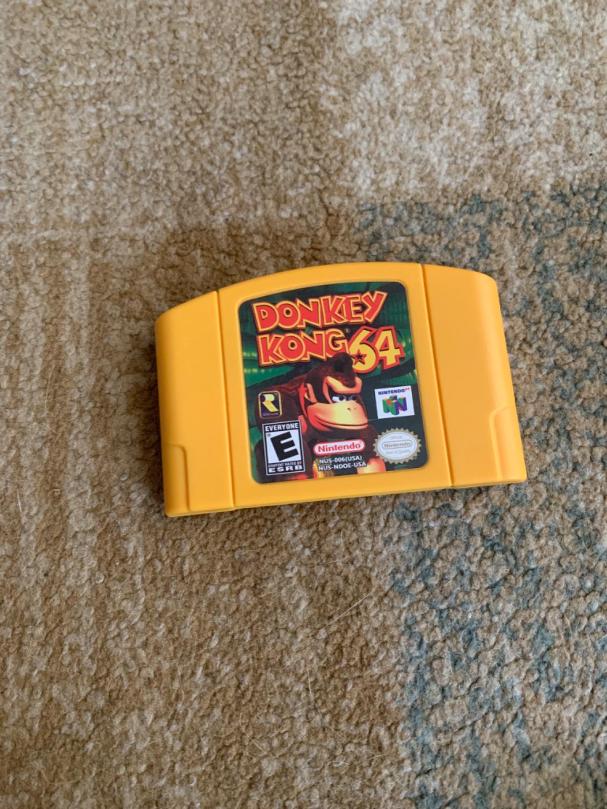 Donkey Kong 64 - N64 - Used
