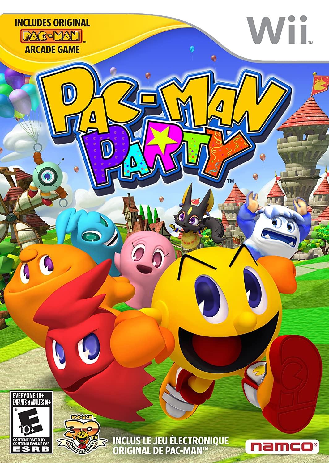 Pac-Man Party - Wii - Used