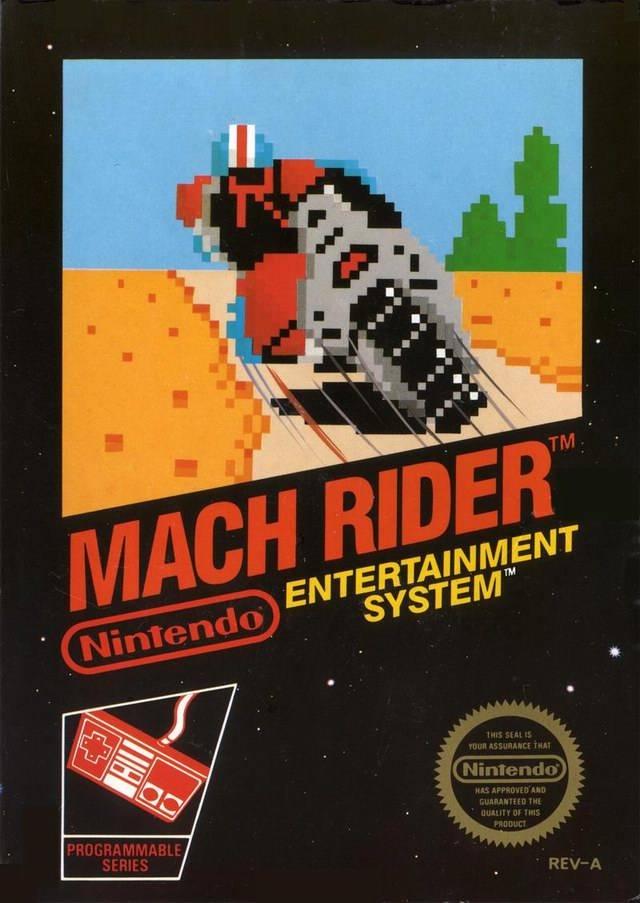 Mach Rider - NES - Used
