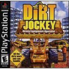 Dirt Jockey Heavy Equipment Operator - PS1 Game - Used