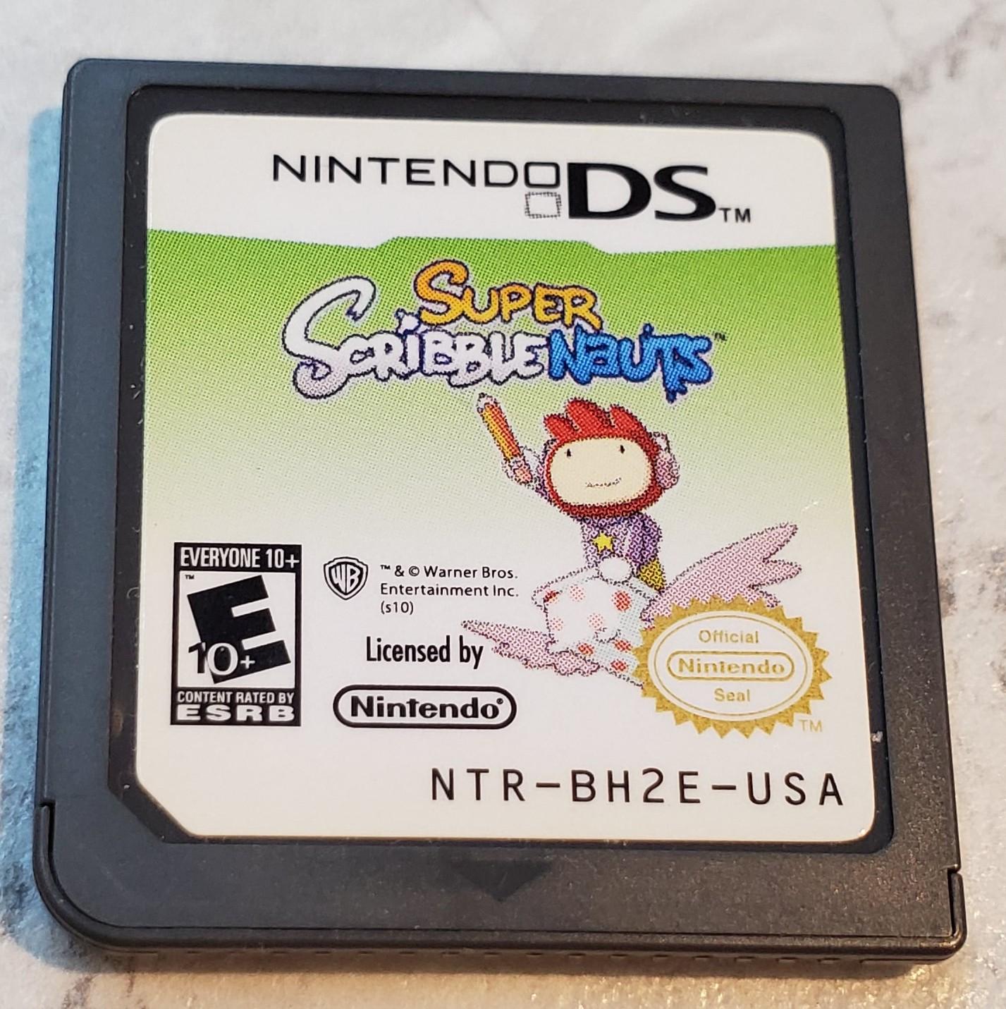 Super Scribblenauts - DS - Used