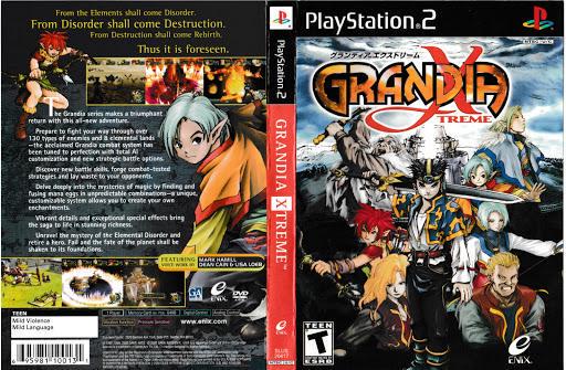 Grandia Xtreme - PS2 Game - Used