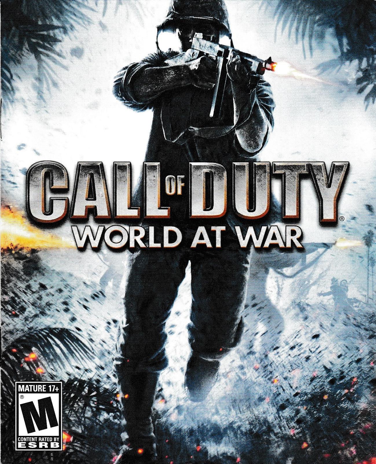 Call of Duty World at War - PS3 Game - Used