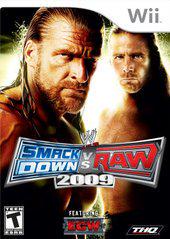 WWE Smackdown vs. Raw 2009 - Wii - Used