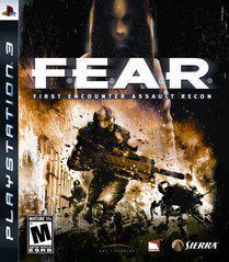 F.E.A.R. - PS3 Game - Used