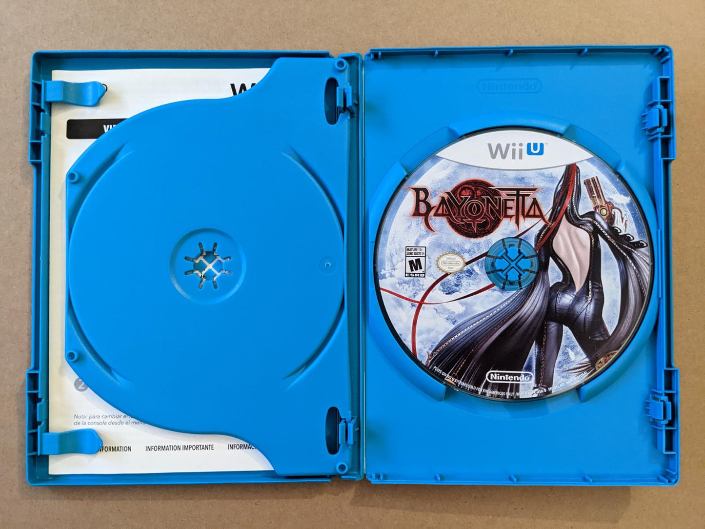 Bayonetta 2 - Wii U - Used