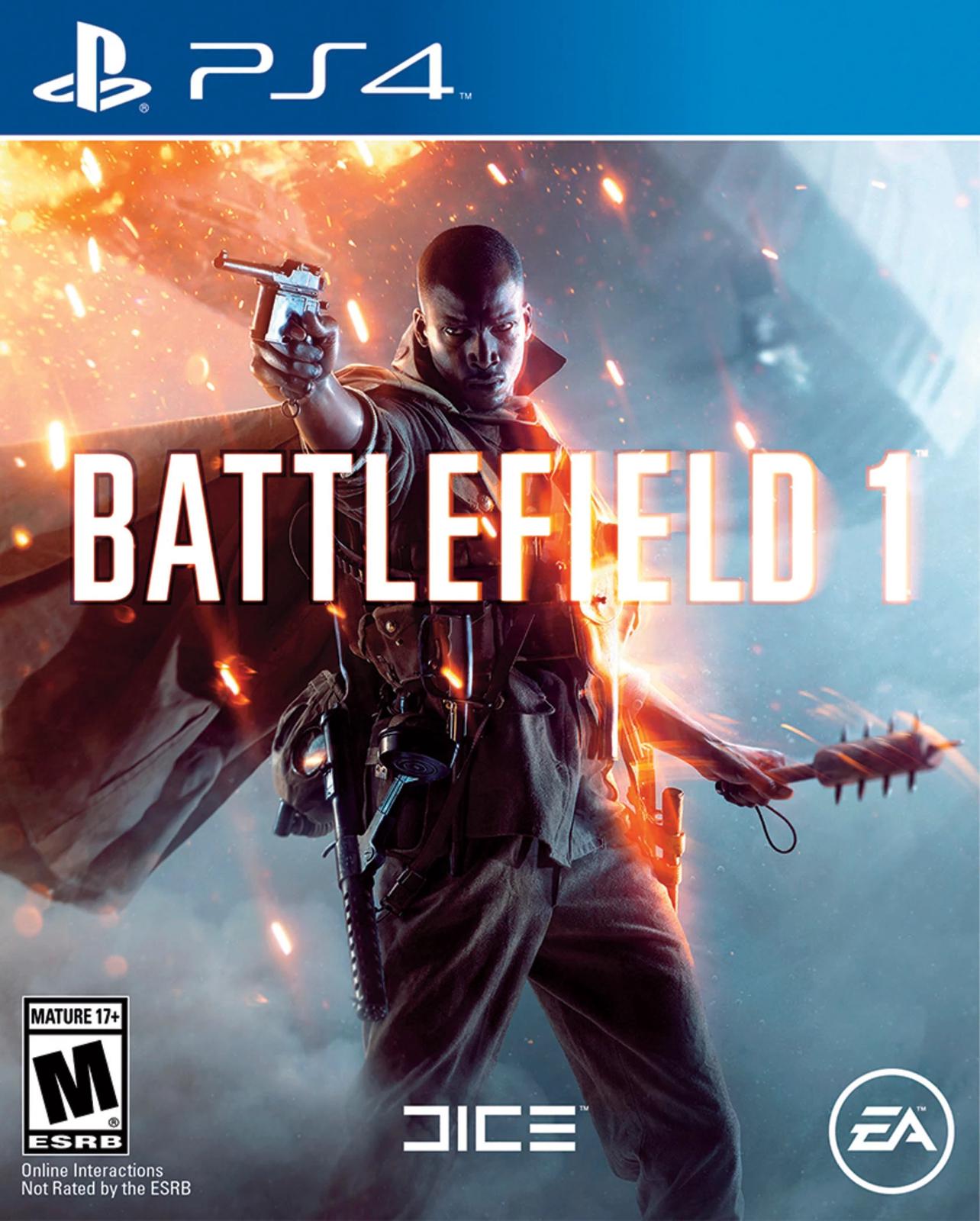 Battlefield 1 - PS4 Game - Used