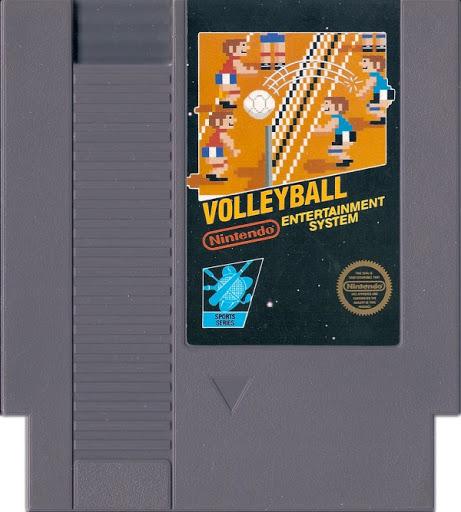 Volleyball - NES - Used