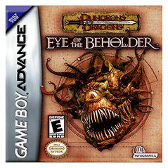 Dungeons & Dragons Eye of the Beholder - GBA - Used