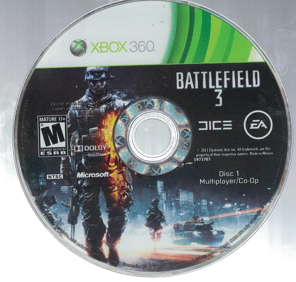 Battlefield 3 - Xb360 - Used