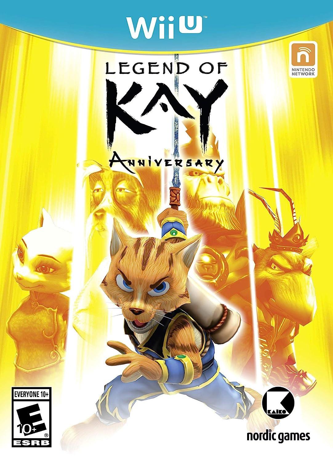 Legend of Kay Anniversary - Wii U - Used