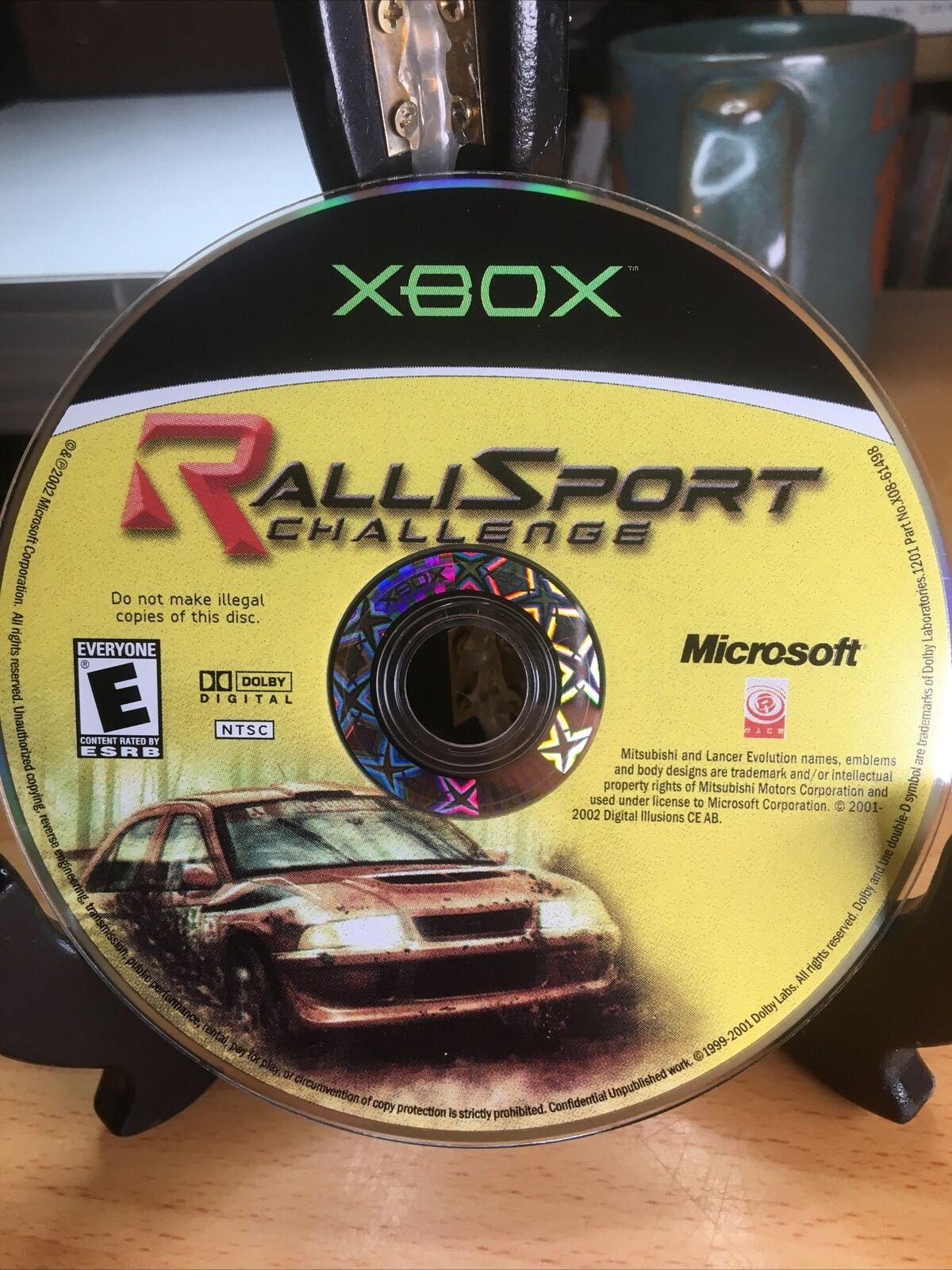 Ralli Sport Challenge - Xbox - Used
