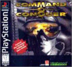 Command and Conquer - PS1 Game - Used