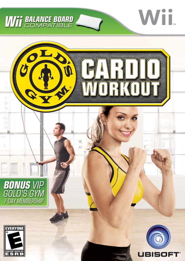Gold's Gym Cardio Workout - Wii - Used