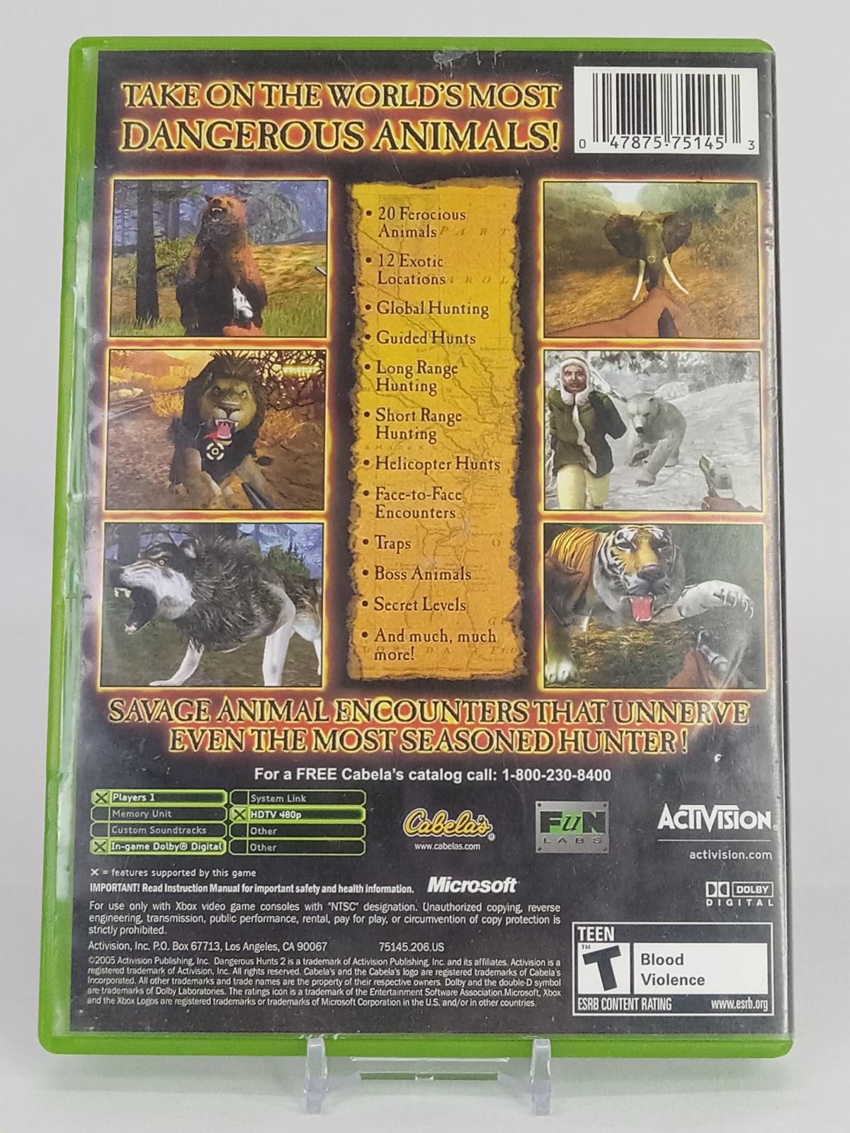 Cabela's Dangerous Hunts 2 - Xbox - Used