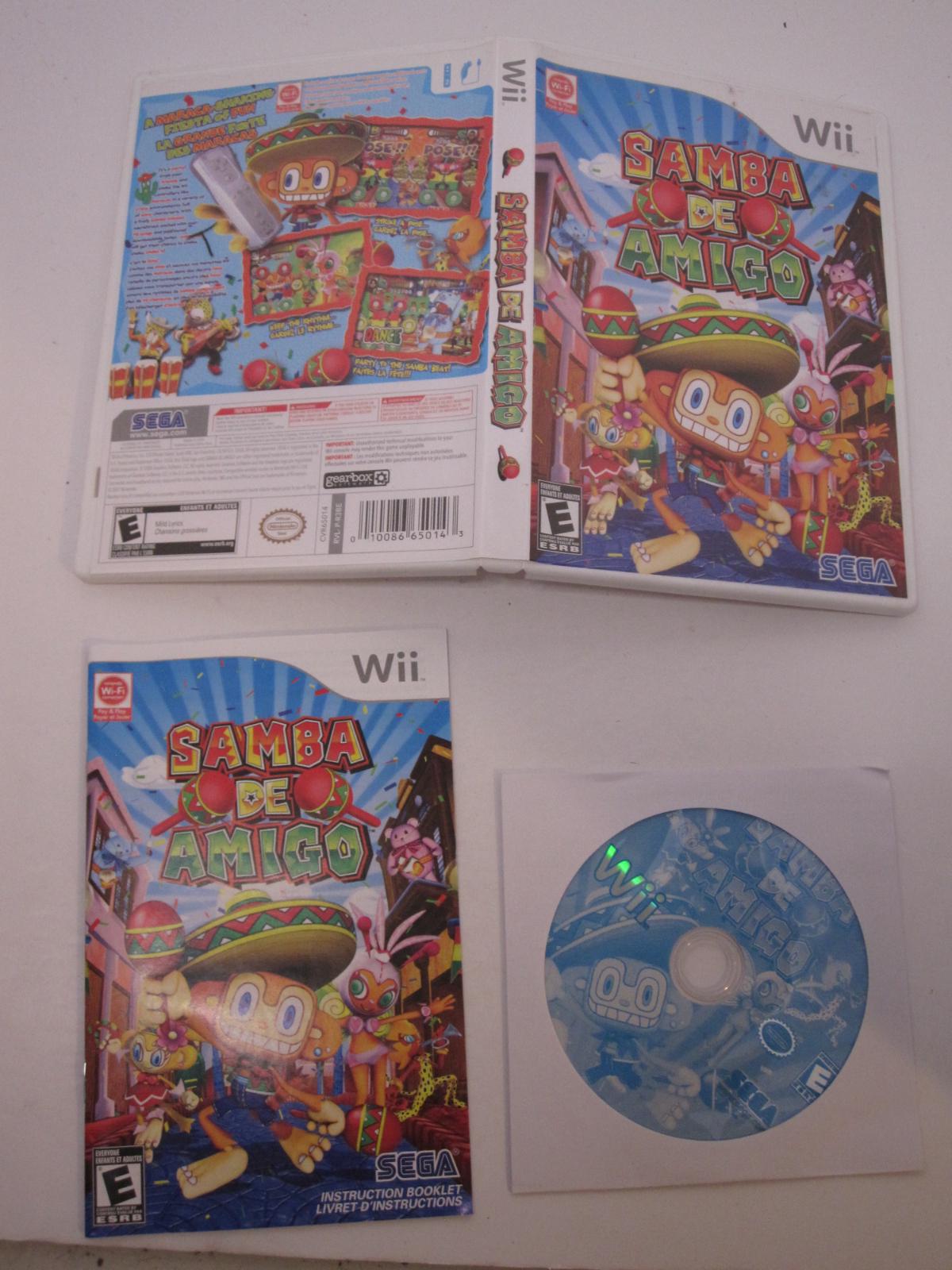 Samba De Amigo - Wii - Used