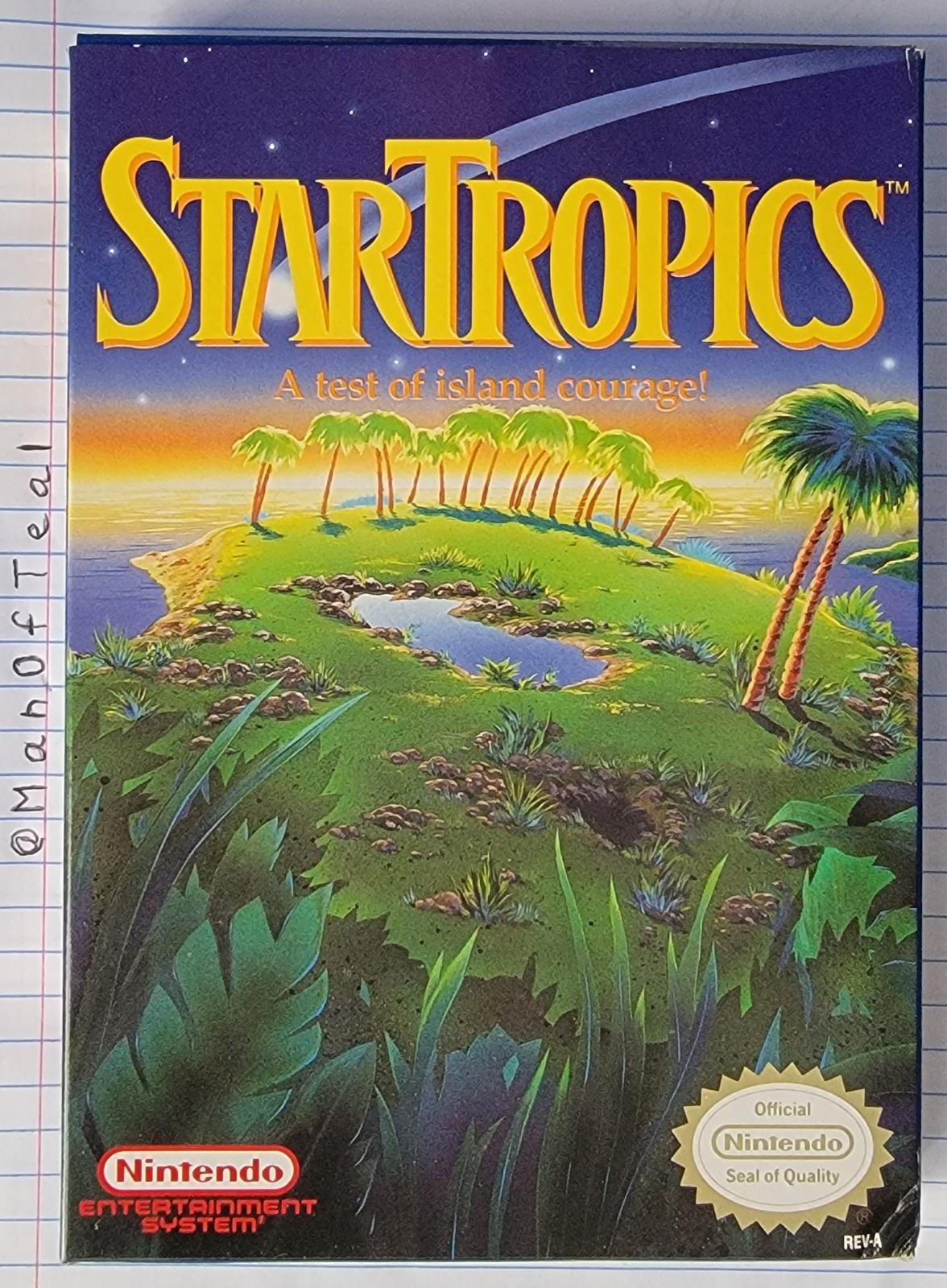 Star Tropics - NES - Used