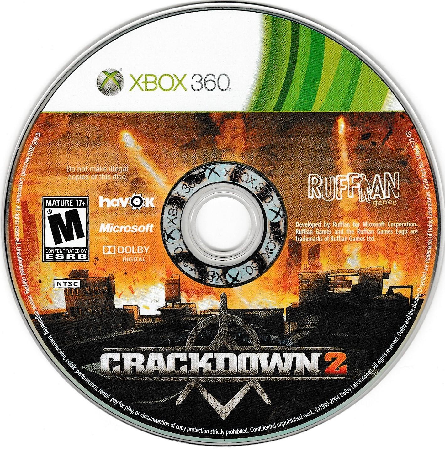 Crackdown 2 - Xb360 - Used