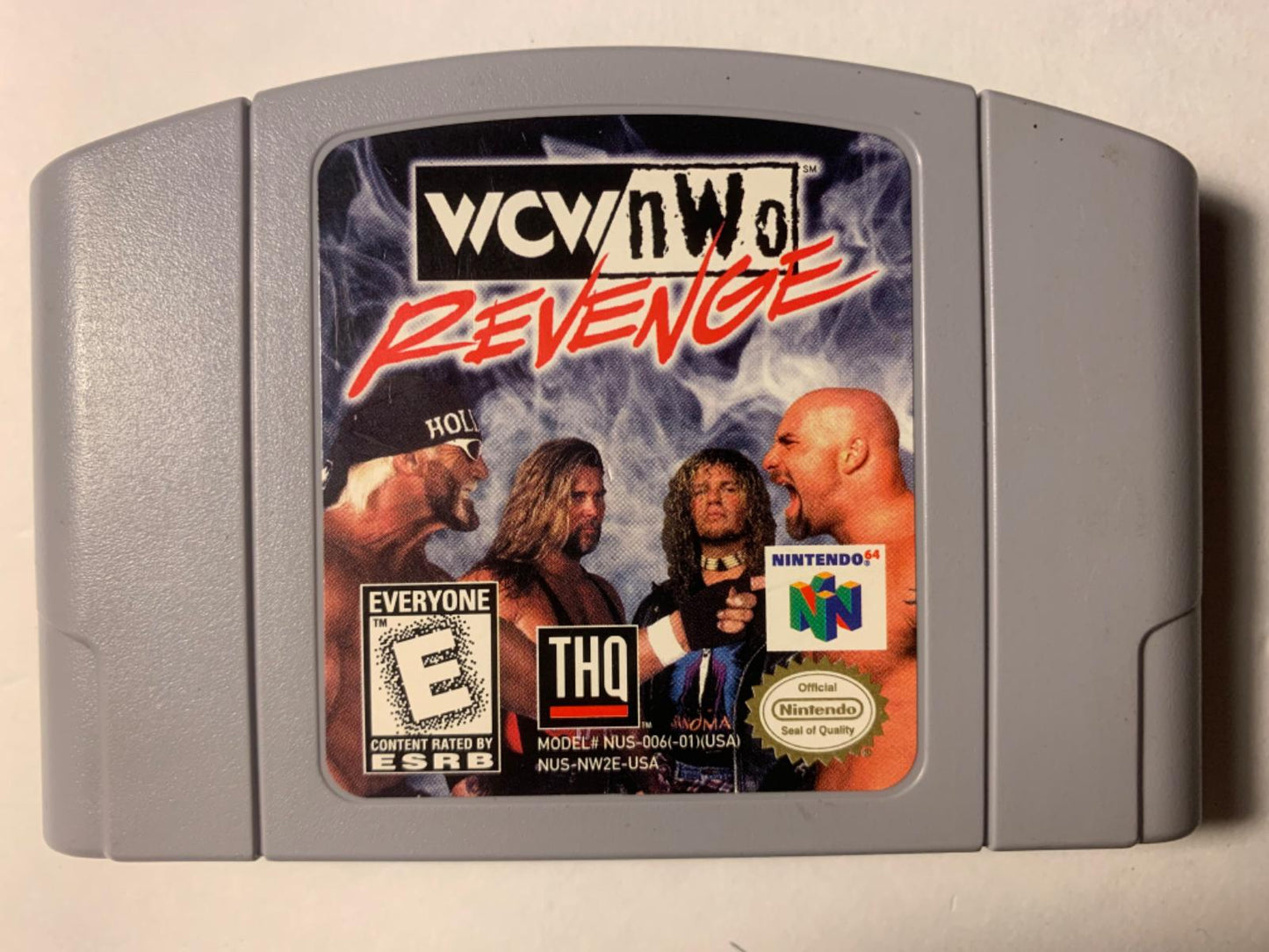 WCW vs NWO Revenge - N64 - Used