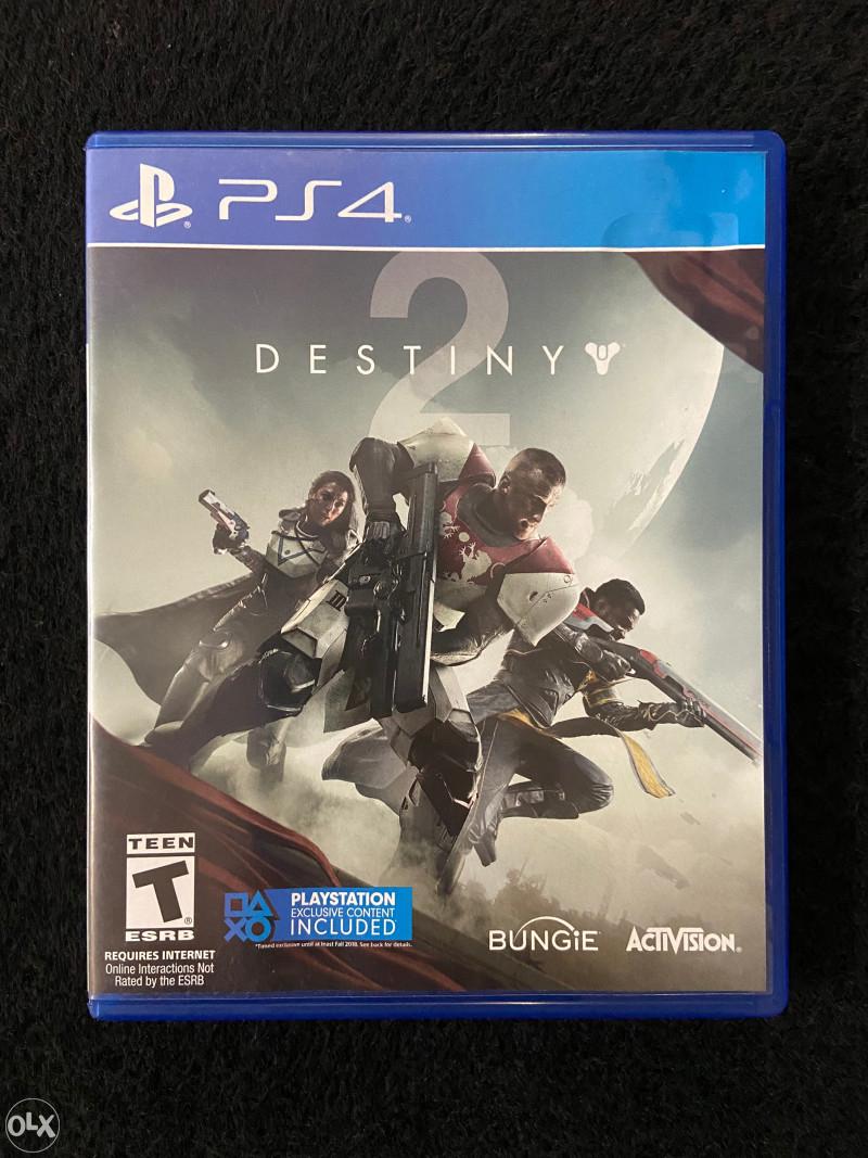 Destiny 2 - PS4 Game - Used