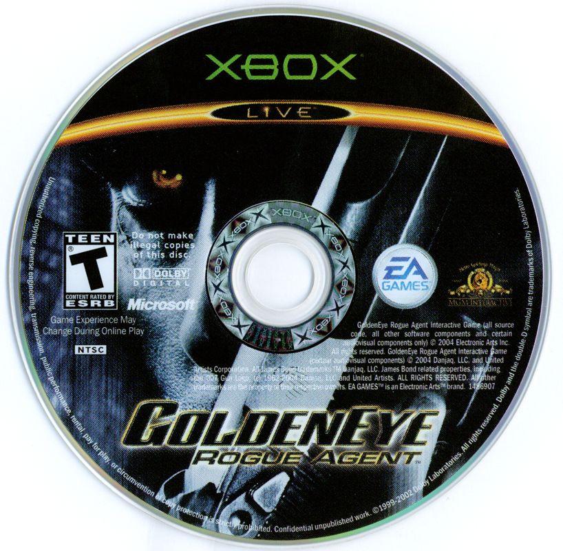 GoldenEye Rogue Agent - Xbox - Used