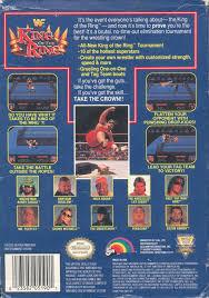 WWF King of the Ring - NES - Used