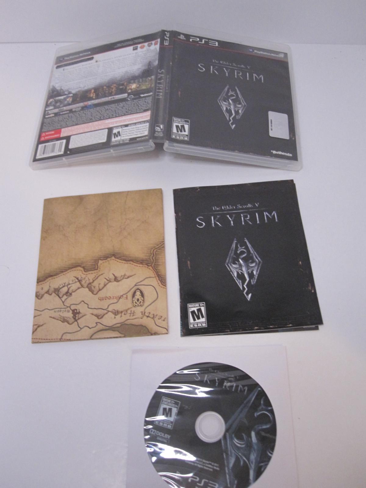 Elder Scrolls V: Skyrim - PS3 Game - Used