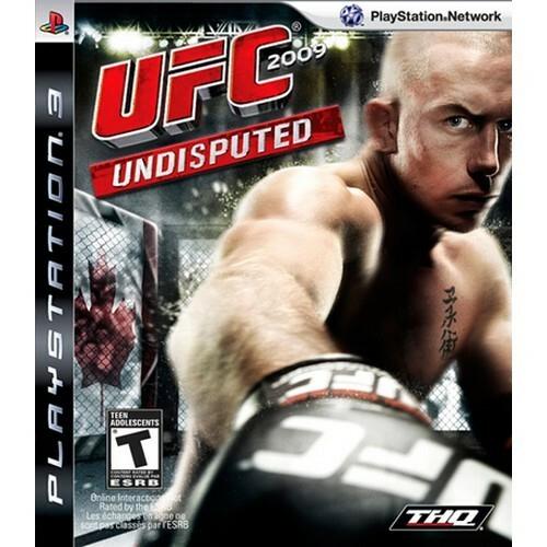 UFC 2009 Undisputed - PS3 Game - Used