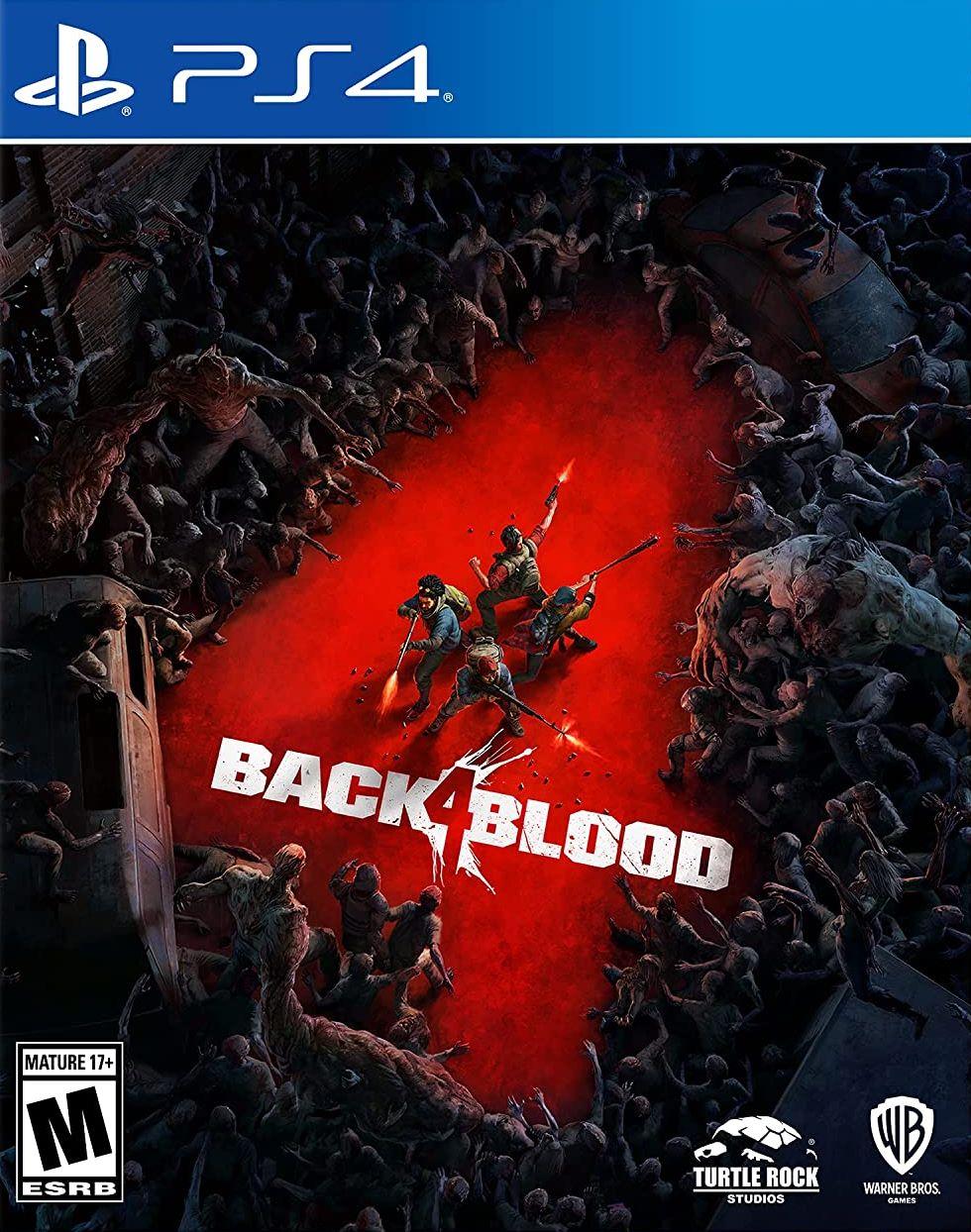 Back 4 Blood - PS4 Game - Used