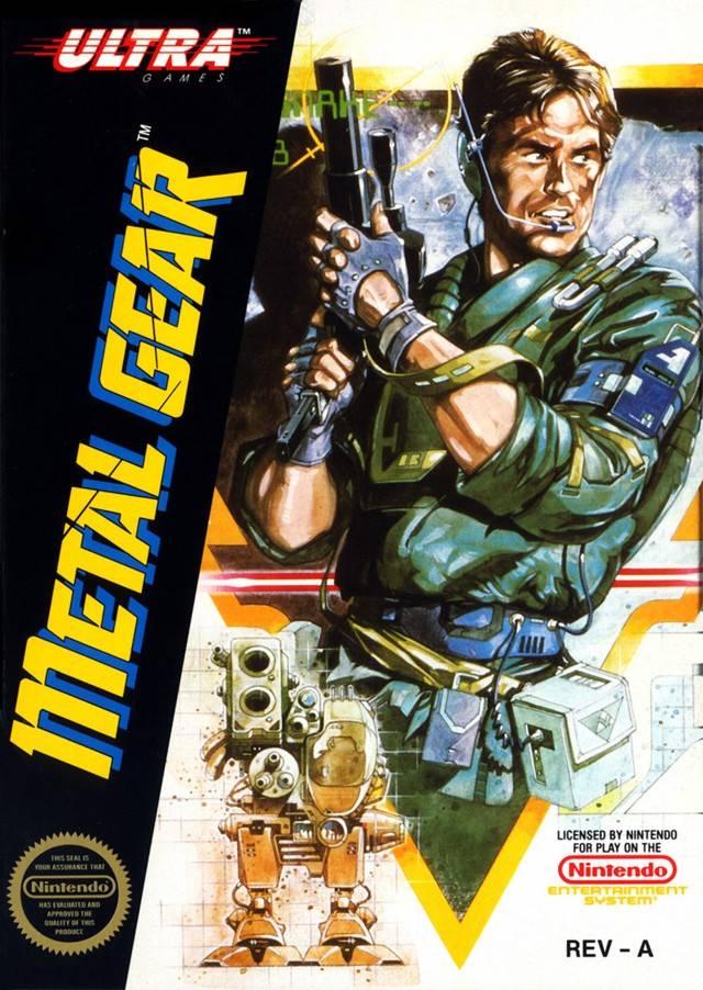 Metal Gear - NES - Used
