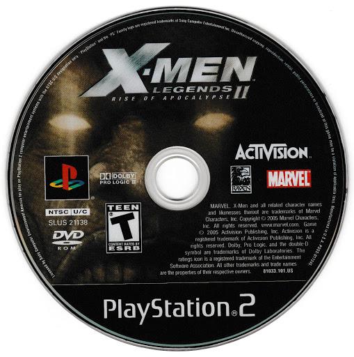 X-men Legends 2 - PS2 Game - Used